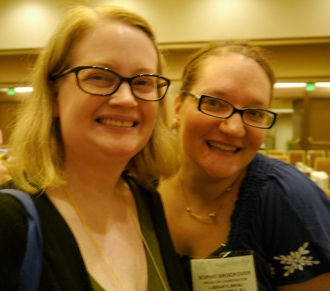 Liz and Sophie Edwards