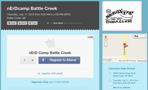 Link Du Jour: nErDcamp