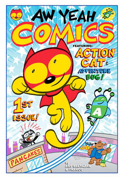 Links: Aw Yeah! Comics goes digital