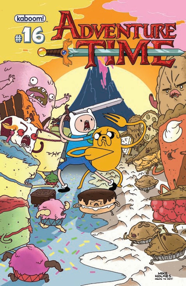 Preview: Adventure Time #16