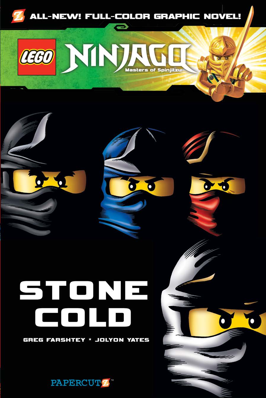 Preview: Lego Ninjago, vol. 7: Stone Cold