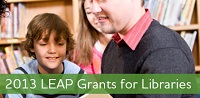 LEAP Grants for Libraries - Last Days to Vote