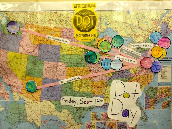 Dot Day Map