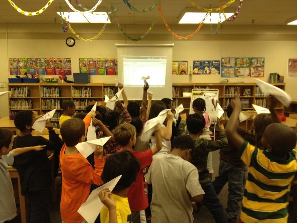 Paper Airplane Skype