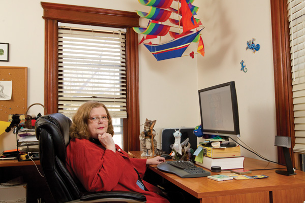 World Builder: Edwards Winner Tamora Pierce