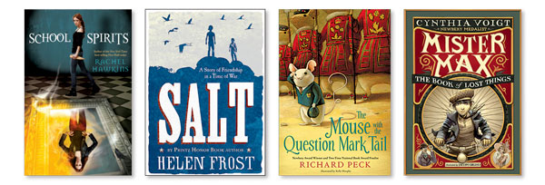 Book Review: Grades 5-8 Fiction | July 2013