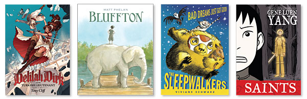 Book Review: Graphic Novels | July 2013