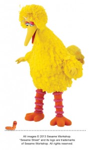 Sesame Street Big Bird
