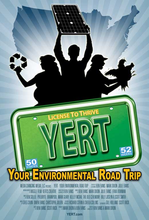 Pick of the Day: YERT:Your Environmental Road Trip (DVD)