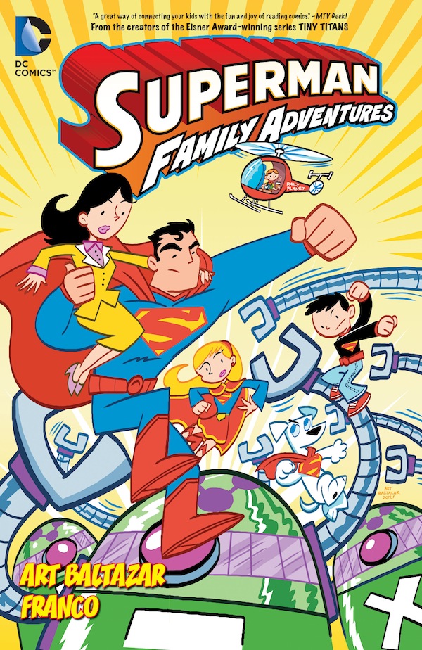 Exclusive Preview: Superman Family Adventures, vol. 1