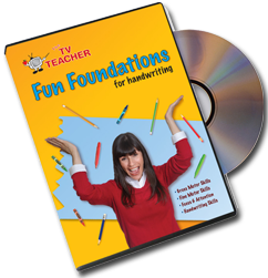 Pick of the Day: Fun Foundations for Handwriting (DVD)