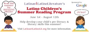 Summer Reading for Latinos logo
