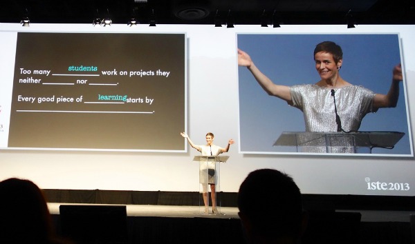 Limitless Learning: Empowering Students to Build Big | ISTE 2013