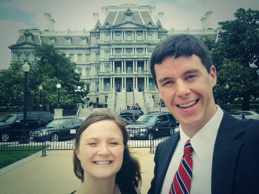 Pictures of the Week: White House Honors Matthew C. Winner, 