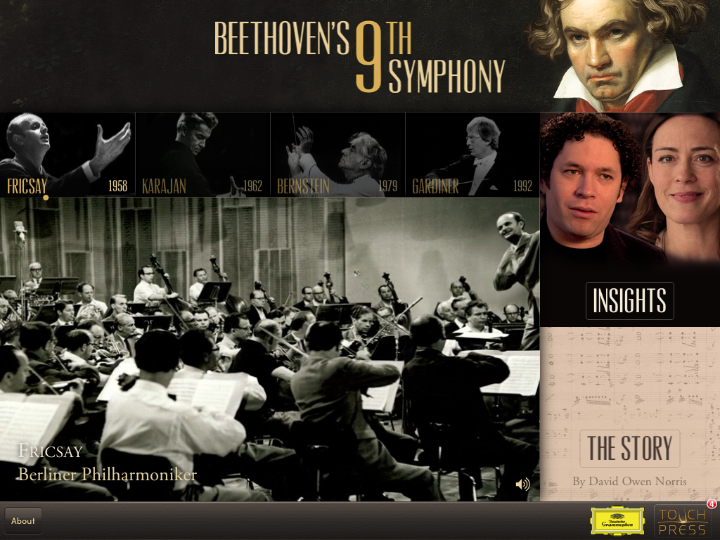 Dust Off Your Headphones: It's 'Beethoven's 9th' for the iPad | Touch and Go