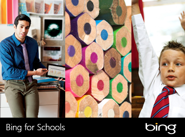 Bing Launching “Bing For Schools,” New Version of Search Site Tailored to K-12