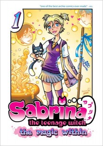 sabrina 1 212x300 Review: iSabrina, The Teenage Witch The Magic Within Vol. 1/i