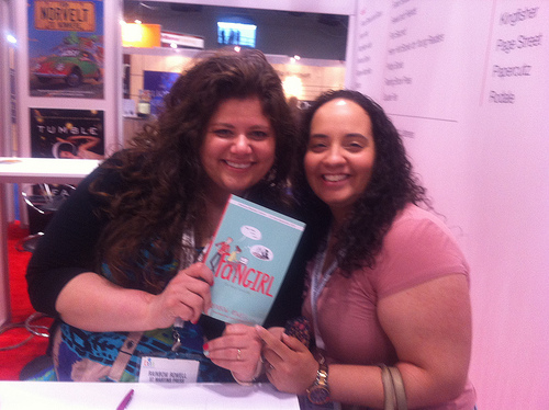 Rainbow Rowell and Shelley Diaz