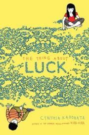 Yellow and green cover with "Luck" written large