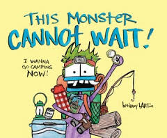 this monster cannot wait