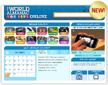 world almanac for kids online