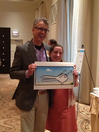 Pictures of the Week: Chronicle Books Celebrates 25 Years in Children's Publishing | ALA 2013
