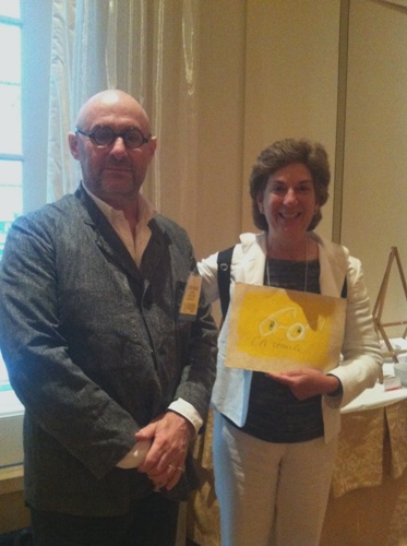 ALA Annual 2013_Vladimir Radunsky and Susan Faust Vladimir Radunsky and Susan Faust