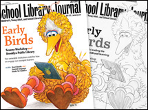 Behind the Scenes of Our Sesame Street Cover | Inside SLJ