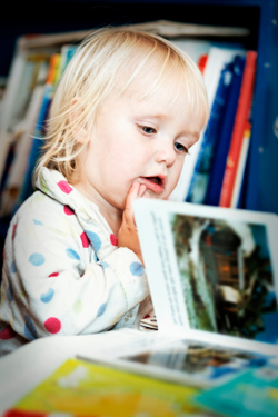 EH072313_Early Learning Grant Toddler Reading at the Library