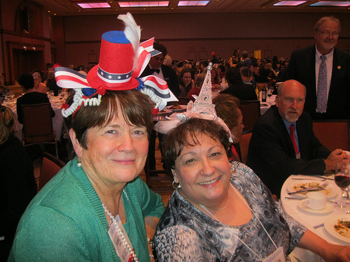 Costumed Revelers Honor ALSC Youth Media Award Winners | ALA 2013