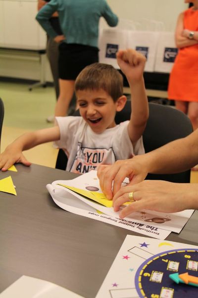 Pictures of the Week: Bedtime Math Pajama Party