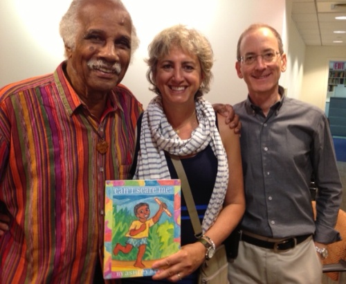 Pictures of the Week: Ashley Bryan Celebrates 90th Birthday; Santa Clarita Summer Reading Program