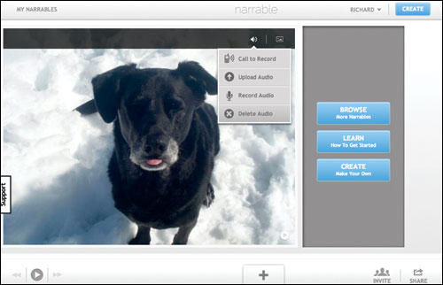 Blogging for Reluctant Writers: Have students share their ideas using sound and video