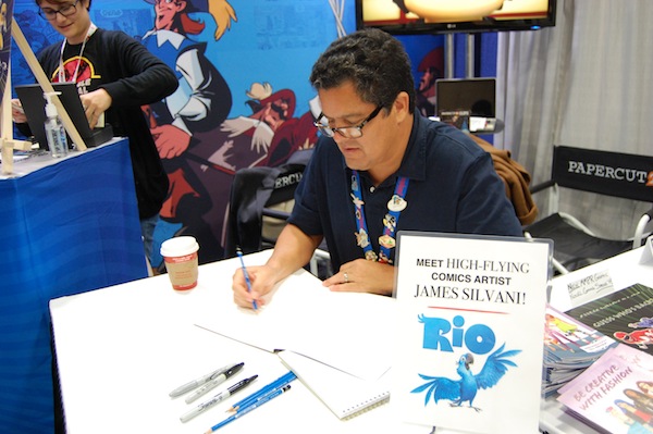 Exclusive: Papercutz to Publish Rio Graphic Novels