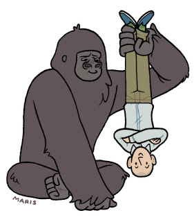 Interview: Writer Jim Ottaviani on Primates