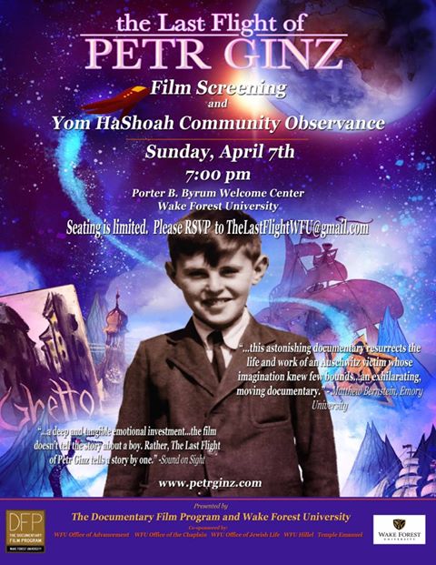 Pick of the Day: The Last Flight of Petr Ginz (DVD)