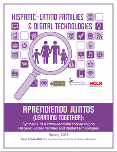 Learning Together: New Council to Study Latino Families’ Digital Media Use