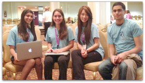 Meet Club Academia, uncommon kids (who, BTW, love their library)