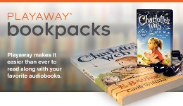 Playaway Bookpack Program Launches; Educator Workshop at Serious Play Conference | News Bites