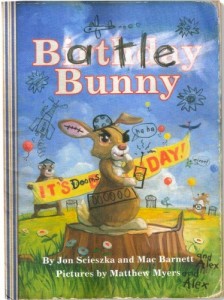 Review of the Day: Battle Bunny by Jon Scieszka and Mac Barnett
