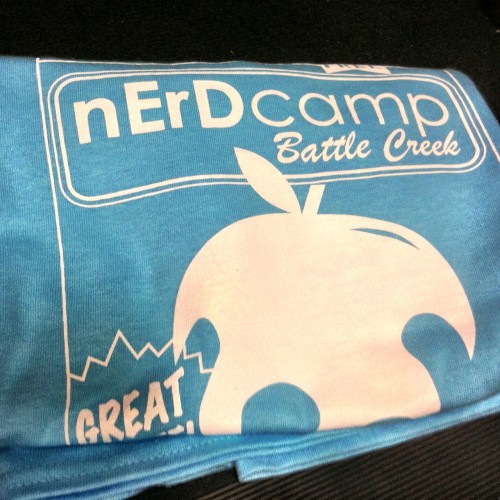 Singing Kumbaya at Nerdcamp