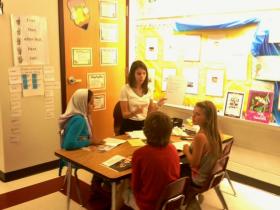 University at Buffalo Grad Students Help Kids Improve Literacy Skills Over the Summer