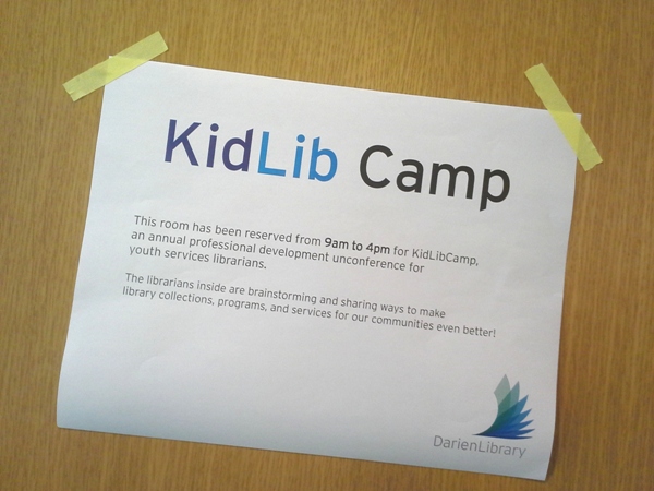 Pictures of the Week: KidLib Unconference at Darien (CT) Library