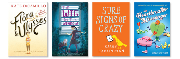 Grade 5-8 Fiction | August 2013