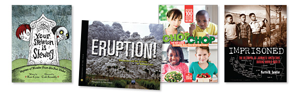 Grades 5 & Up Nonfiction | August 2013