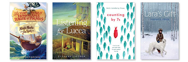 Grades 5-8 Fiction | September 2013