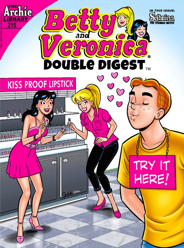 Preview: Betty & Veronica Double Digest #215