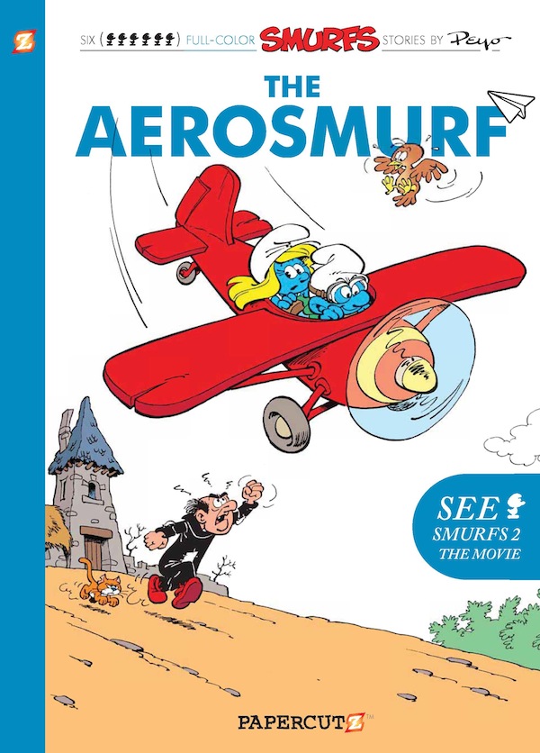 Preview: The Aerosmurf