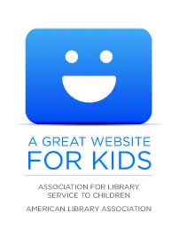 Ten Websites Added to ALSC’s “Great Websites for Kids”