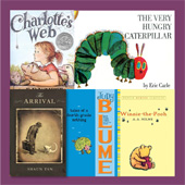NYPL Unveils 100 Top Children’s Books of the Last 100 Years